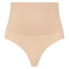 Bye-Bra - Faonneur Sans Points Style String Beige Taille L